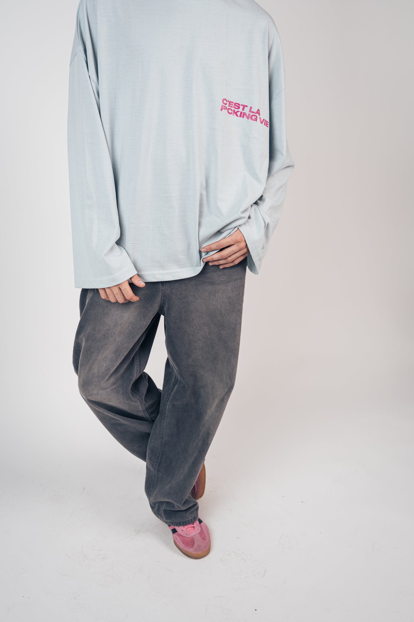 C'est la F*cking vie Longsleeve