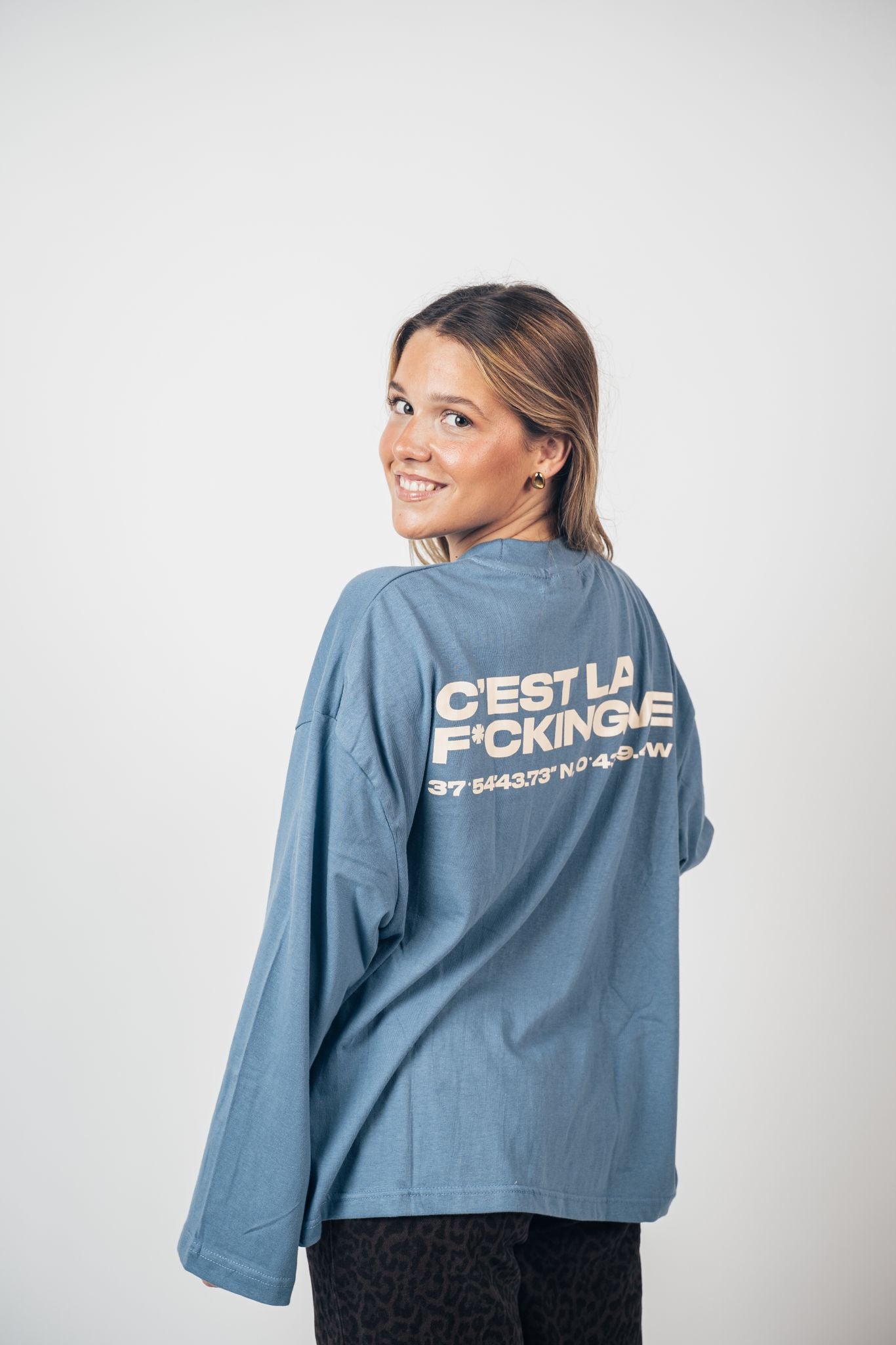 C'est la F*cking vie Longsleeve
