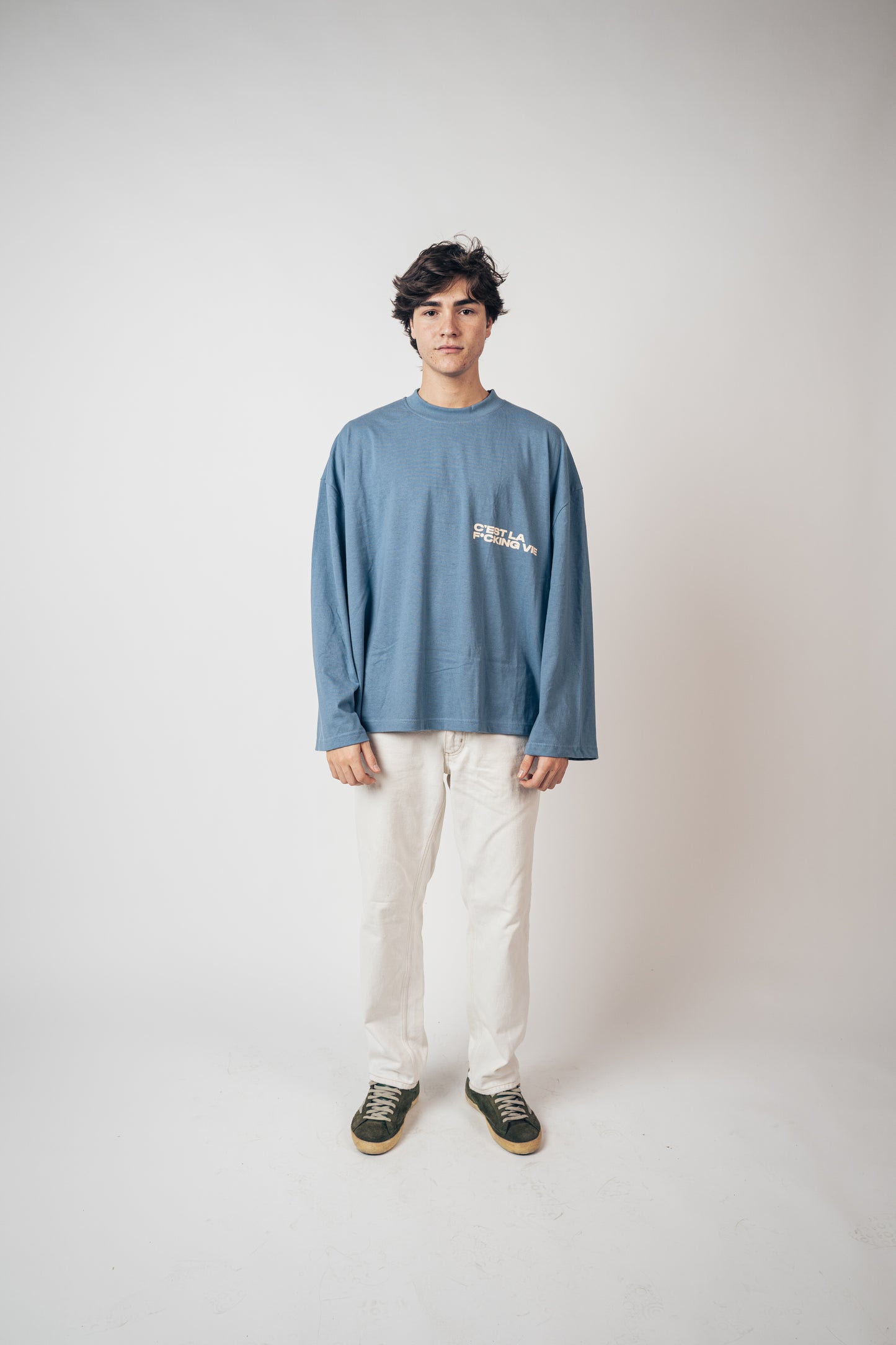 C'est la F*cking vie Longsleeve