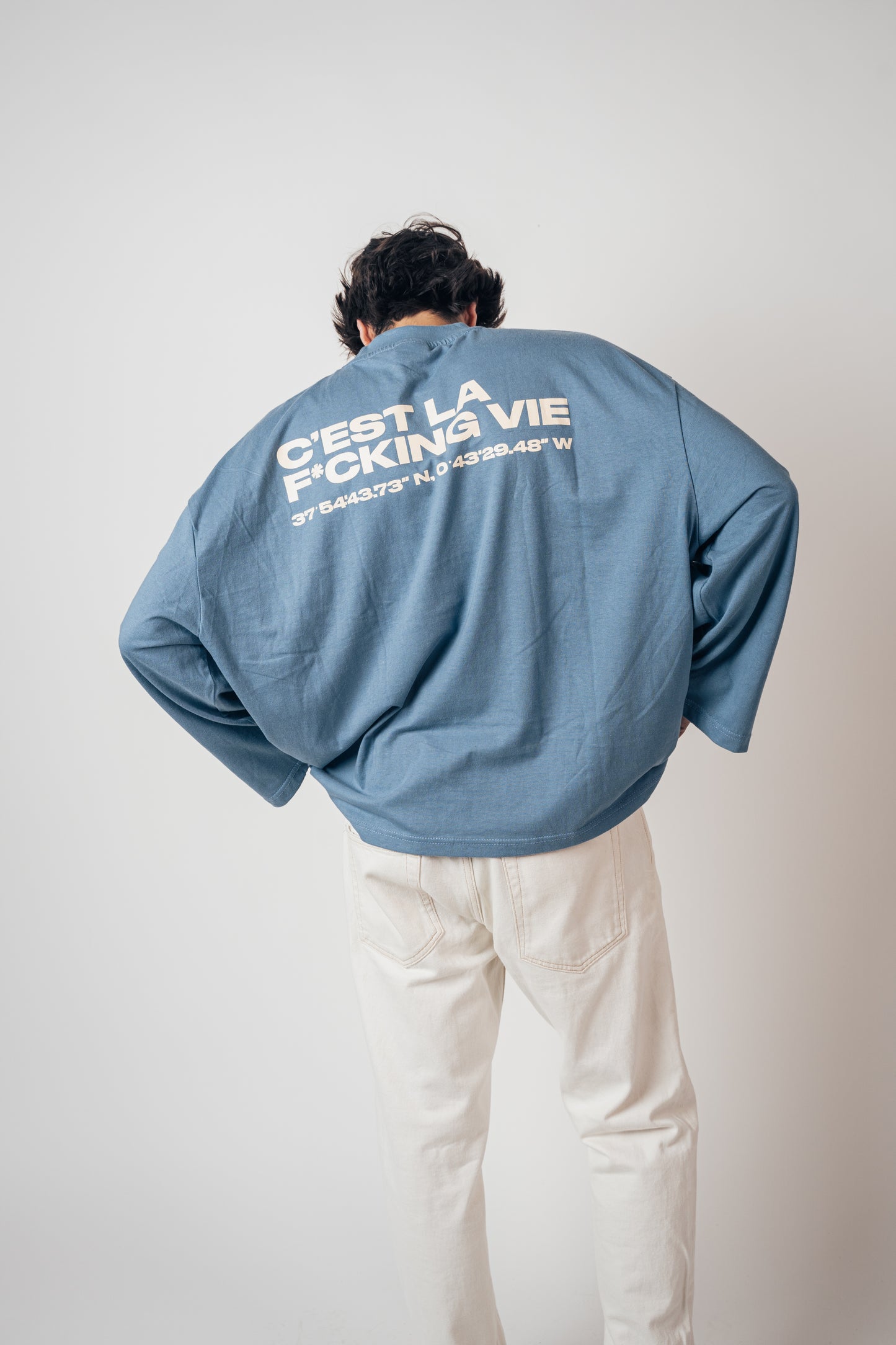 C'est la F*cking vie Longsleeve