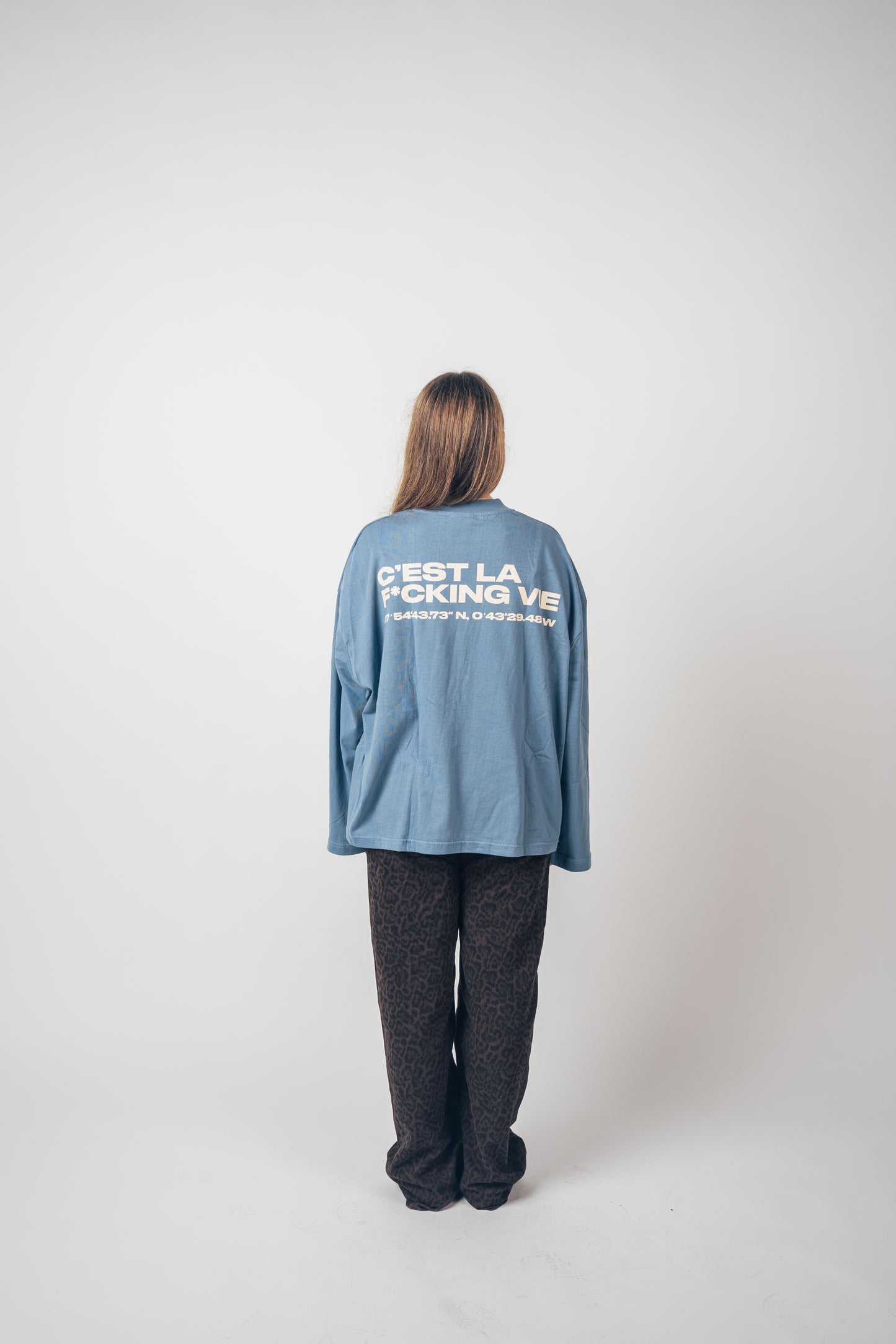 C'est la F*cking vie Longsleeve