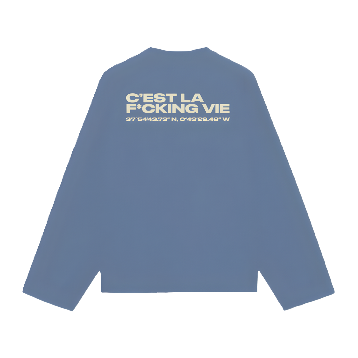 C'est la F*cking vie Longsleeve