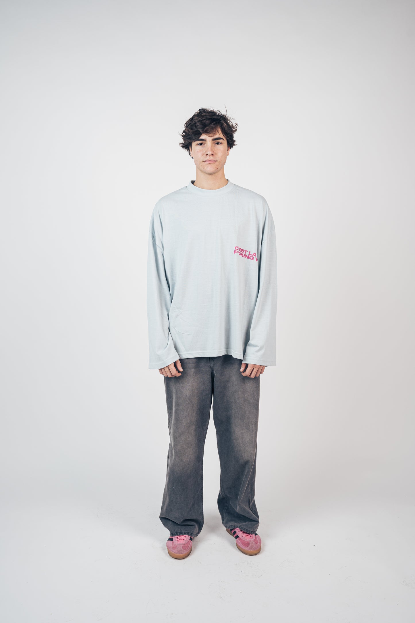 C'est la F*cking vie Longsleeve