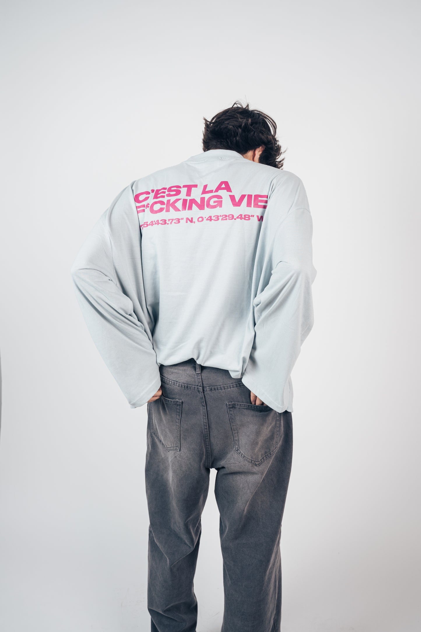 C'est la F*cking vie Longsleeve