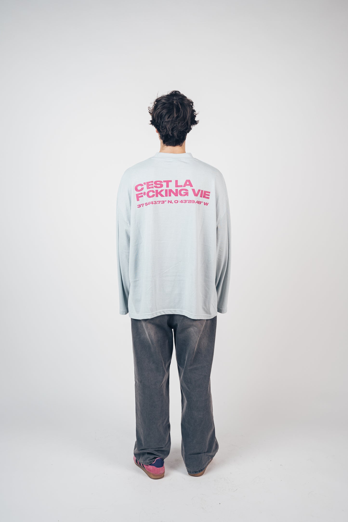 C'est la F*cking vie Longsleeve