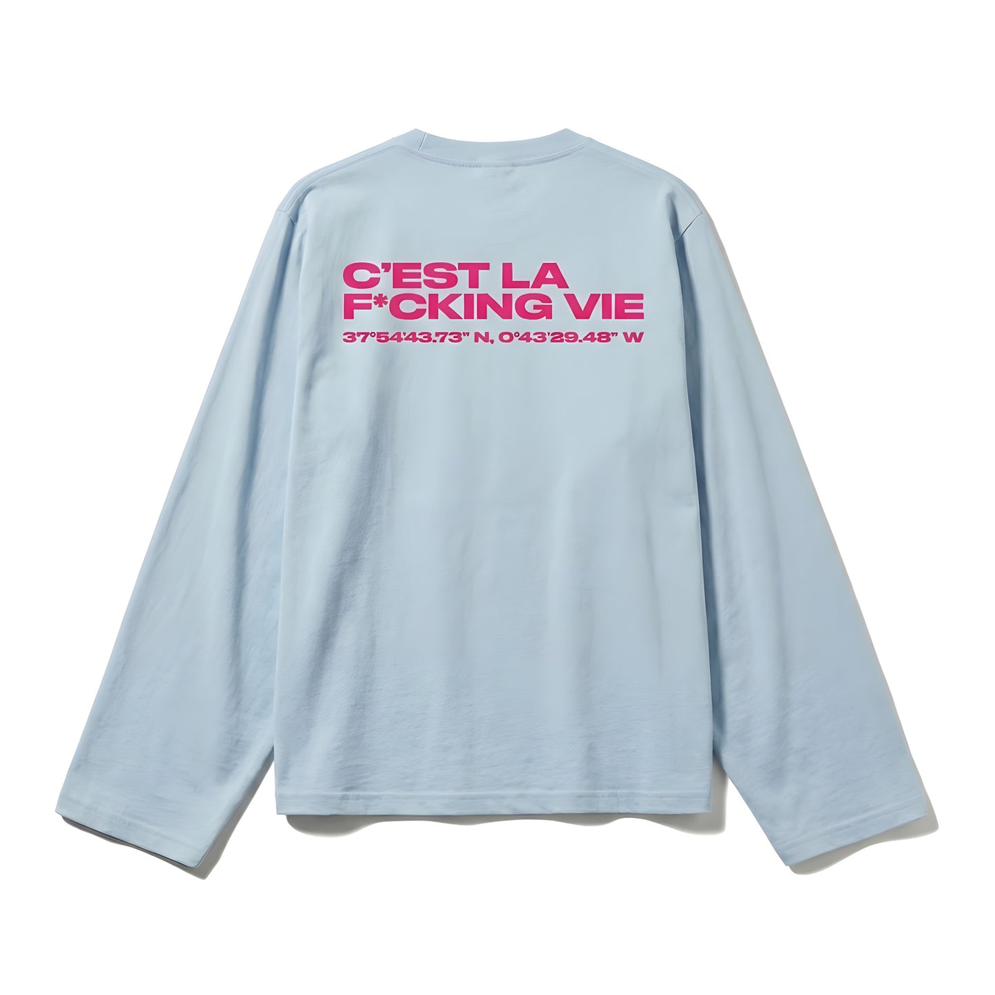 C'est la F*cking vie Longsleeve